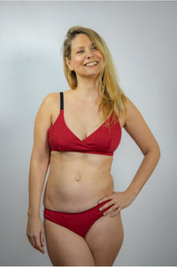 brassière femme, brassière triangle, brassière cache coeur, brassière confort, brassière coton