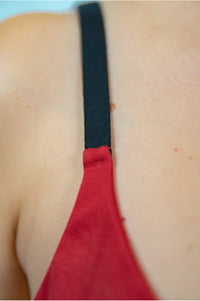 brassière femme, brassière triangle, brassière cache coeur, brassière confort, brassière coton