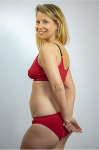 brassière femme, brassière triangle, brassière cache coeur, brassière confort, brassière coton