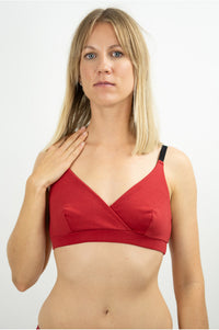 brassière femme, brassière triangle, brassière cache coeur, brassière confort, brassière coton