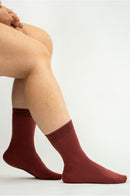 chaussettes coton biologique, chaussettes bio, chaussettes coton, chaussettes homme, chaussettes femme, chaussettes rouge