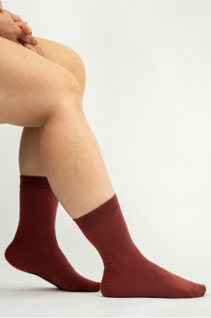 chaussettes coton biologique, chaussettes bio, chaussettes coton, chaussettes homme, chaussettes femme, chaussettes rouge