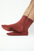 chaussettes coton biologique, chaussettes bio, chaussettes coton, chaussettes homme, chaussettes femme, chaussettes rouge