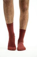 chaussettes coton biologique, chaussettes bio, chaussettes coton, chaussettes homme, chaussettes femme, chaussettes rouge
