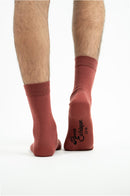 chaussettes coton biologique, chaussettes bio, chaussettes coton, chaussettes homme, chaussettes femme, chaussettes rouge