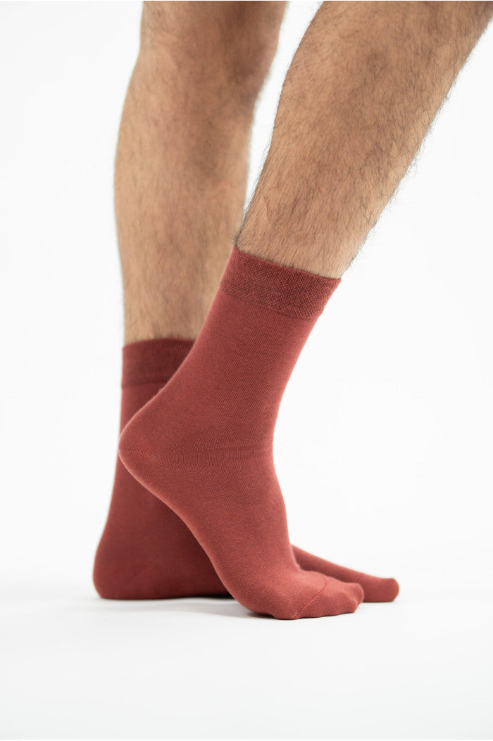 chaussettes coton biologique, chaussettes bio, chaussettes coton, chaussettes homme, chaussettes femme, chaussettes rouge