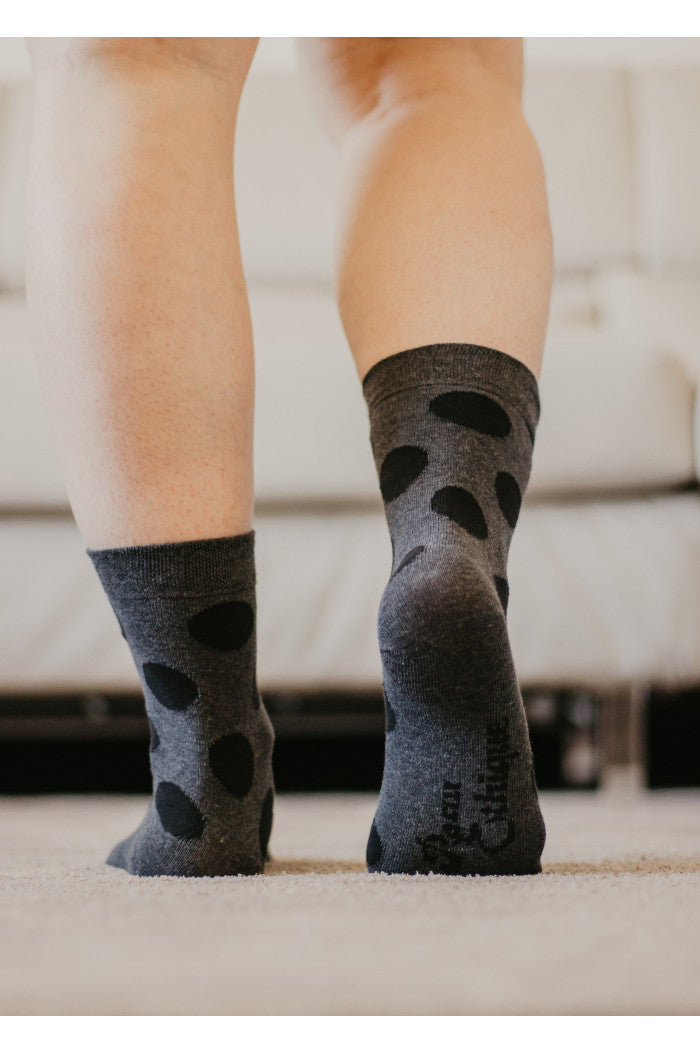 Chaussettes à pois