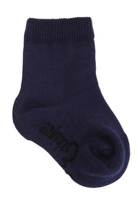 Chaussettes bébé Bleu Coton Biologique, chaussettes bébé, chaussettes bio