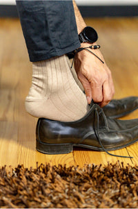 chaussettes classe, chaussettes de luxe, chaussettes bio, chaussettes coton, chaussettes pour mocassin
