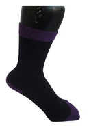 Chaussettes bio bicolores, chaussettes enfant, chaussettes coton, chaussettes rouge, chaussettes bio