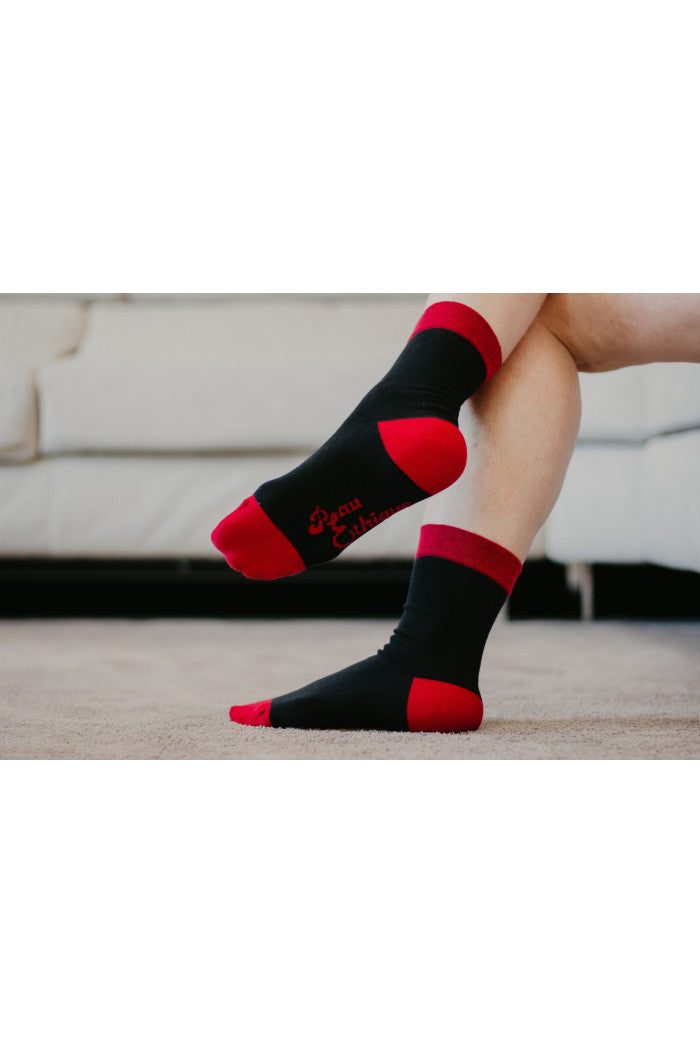 Chaussettes bio bicolores, chaussettes bio, chaussettes coton, chaussettes homme, chaussettes femme, chaussette équitable