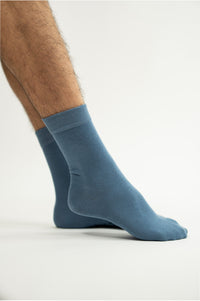 chaussettes coton, chaussettes homme, chaussettes femme, chaussettes bleu, chaussettes bio, chaussettes france