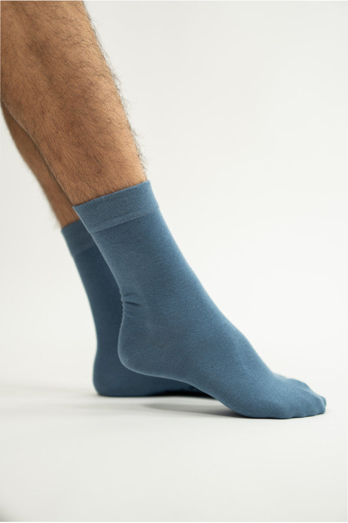 chaussettes coton, chaussettes homme, chaussettes femme, chaussettes bleu, chaussettes bio, chaussettes france