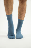 chaussettes coton, chaussettes homme, chaussettes femme, chaussettes bleu, chaussettes bio, chaussettes france
