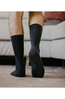 Chaussettes bouclettes coton biologique, chaussette de sport, chaussettes rando, chaussettes grise