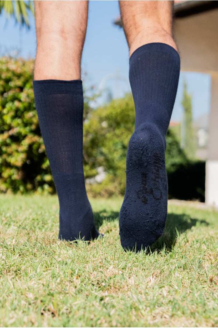 Chaussettes bouclettes coton biologique, chaussette de sport,