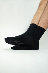 Chaussettes côtelées