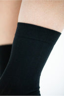 Chaussettes côtelées