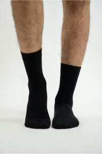 Chaussettes côtelées