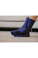 Chaussettes en coton biologique, chaussettes bio, chaussettes coton, chaussettes homme, chaussettes bleu