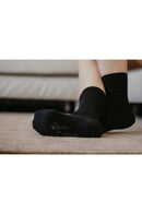 Chaussettes en coton biologique, chaussettes noires