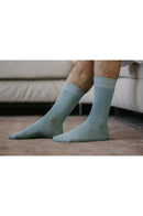 Chaussettes en coton biologique, chaussettes homme