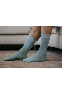 Chaussettes en coton biologique, chaussettes homme