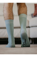 Chaussettes en coton biologique, chaussettes homme