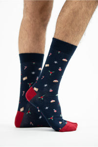 chaussettes de noel, chaussettes cadeau, chaussettes bio, chaussettes pere noël