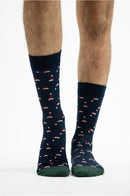 chaussettes de noel, chaussettes cadeau, cadeau noel, chaussettes coton, chaussettes bio, chaussettes éco responsable,