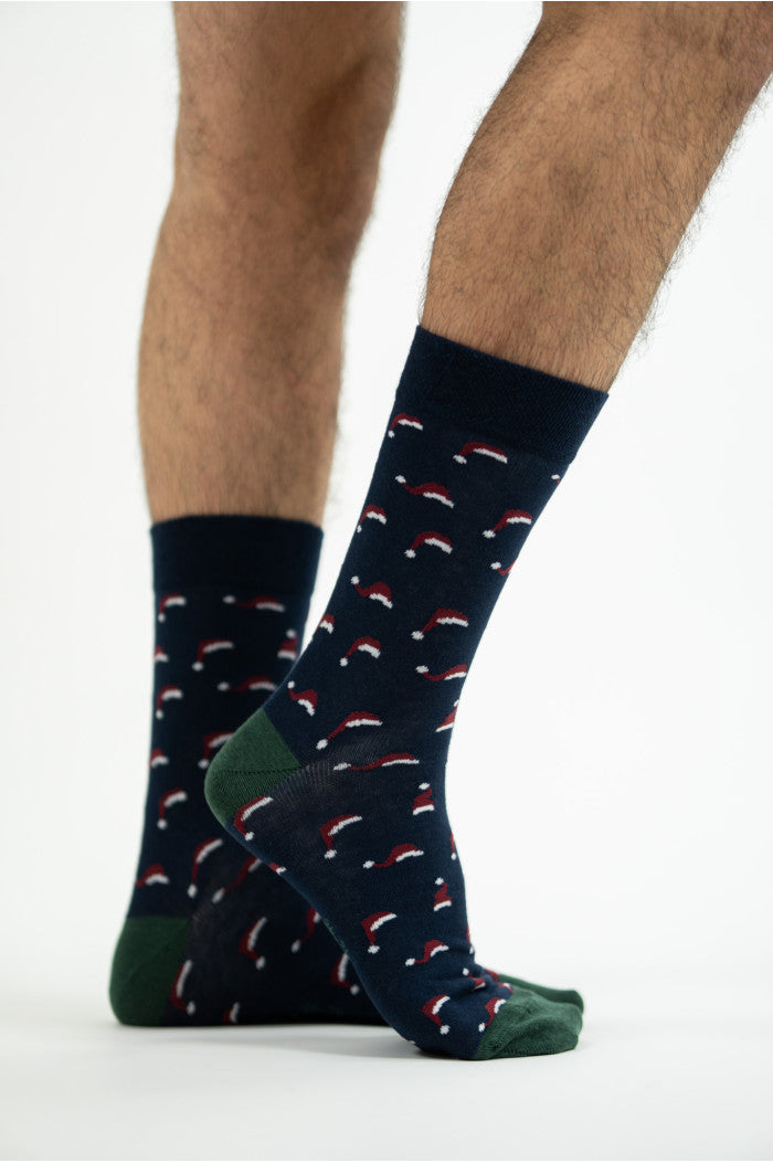 chaussettes de noel, chaussettes cadeau, cadeau noel, chaussettes coton, chaussettes bio, cadeau pas cher