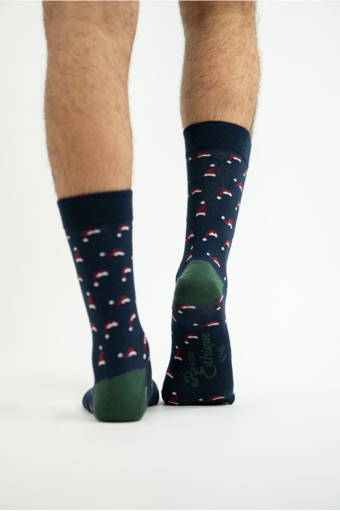 Chaussettes de noël vert