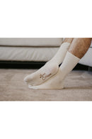 Chaussettes Ecru, chaussettes non teintees, chaussettes bio, chaussettes coton, chaussettes nature