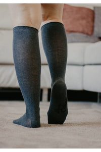 Chaussettes hautes coton bio, chaussettes homme, chaussettes femme, 