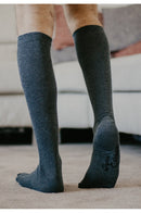 Chaussettes hautes coton bio, chaussettes homme, chaussettes femme, 