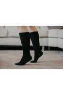 Chaussettes hautes coton, chaussettes montantes, chaussettes hautes, chaussettes coton, chaussettes noir, chaussettes homme