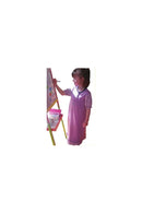 Chemise de nuit manches courtes coton bio