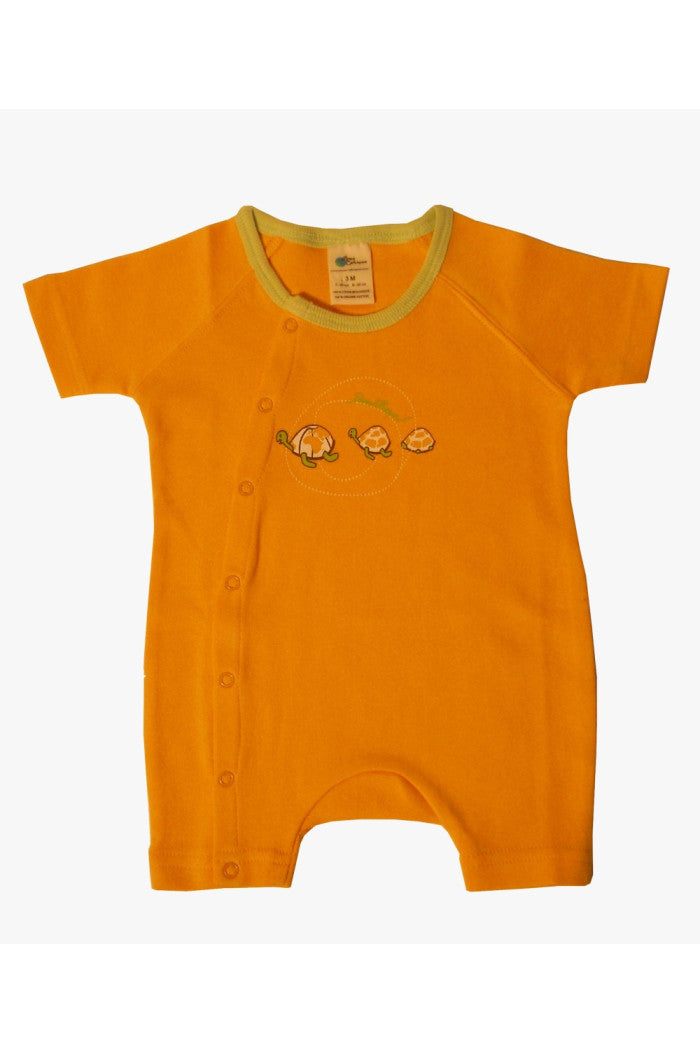 Combicourt vêtement bébé bio Coton bio, pyjama court bébé