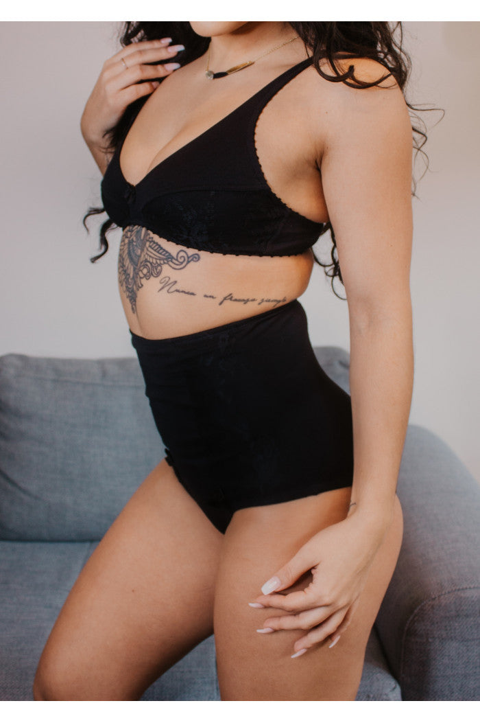 Culotte Haute Sublime Coton bio