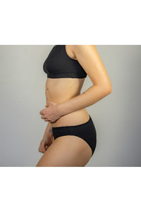 Culotte Menstruelle, culotte de regles, culotte de regles en coton bio, sous-vêtement menstruel