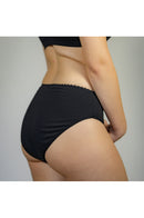 Culotte menstruelle, culotte de règles, menstruation, endométriose, flux abondant, made in france