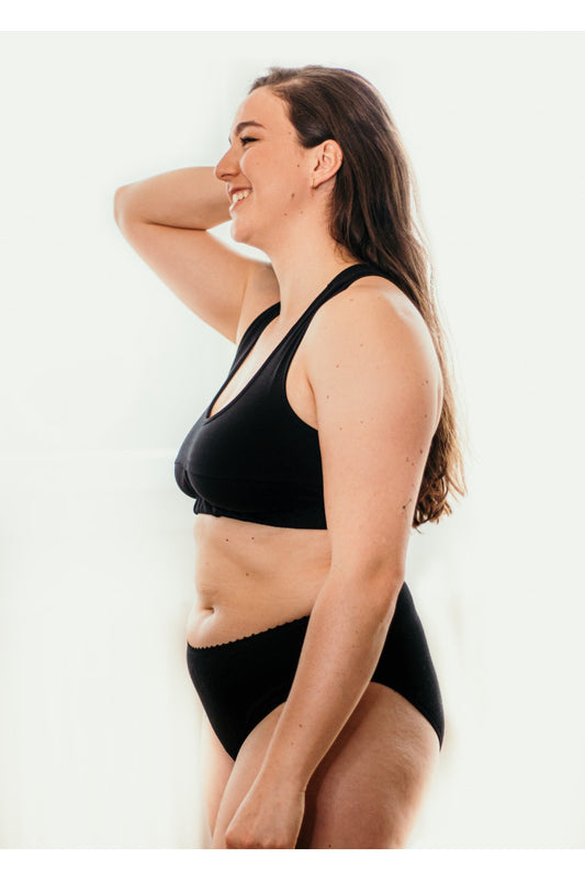 Culotte Menstruelle, culotte de regles, culotte de regles en coton bio