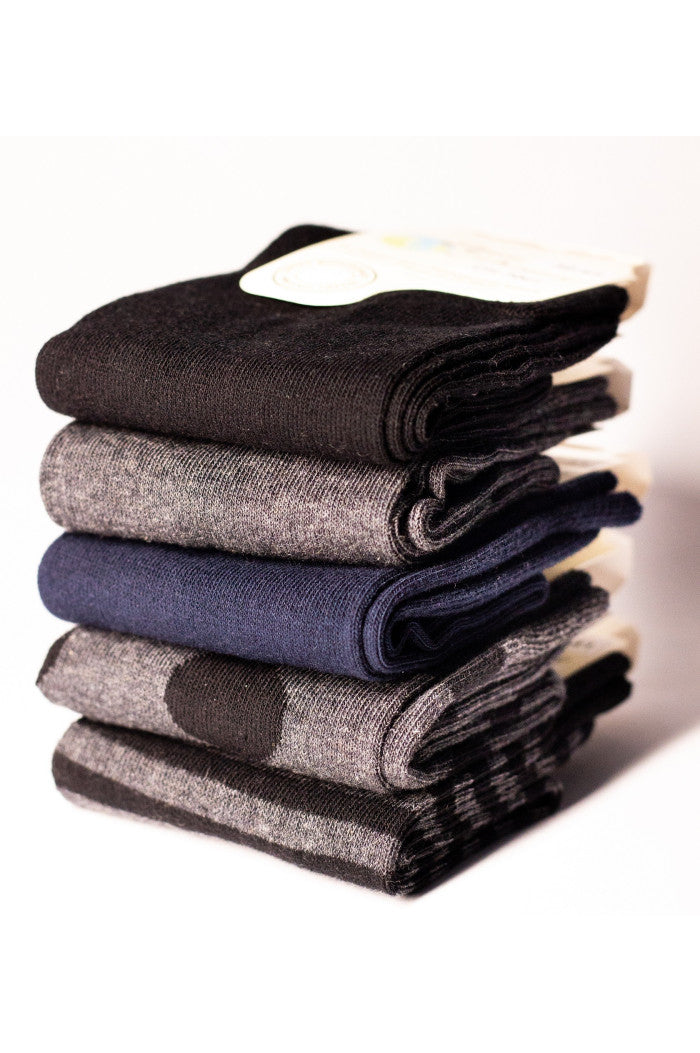 Lot chaussettes coton bio