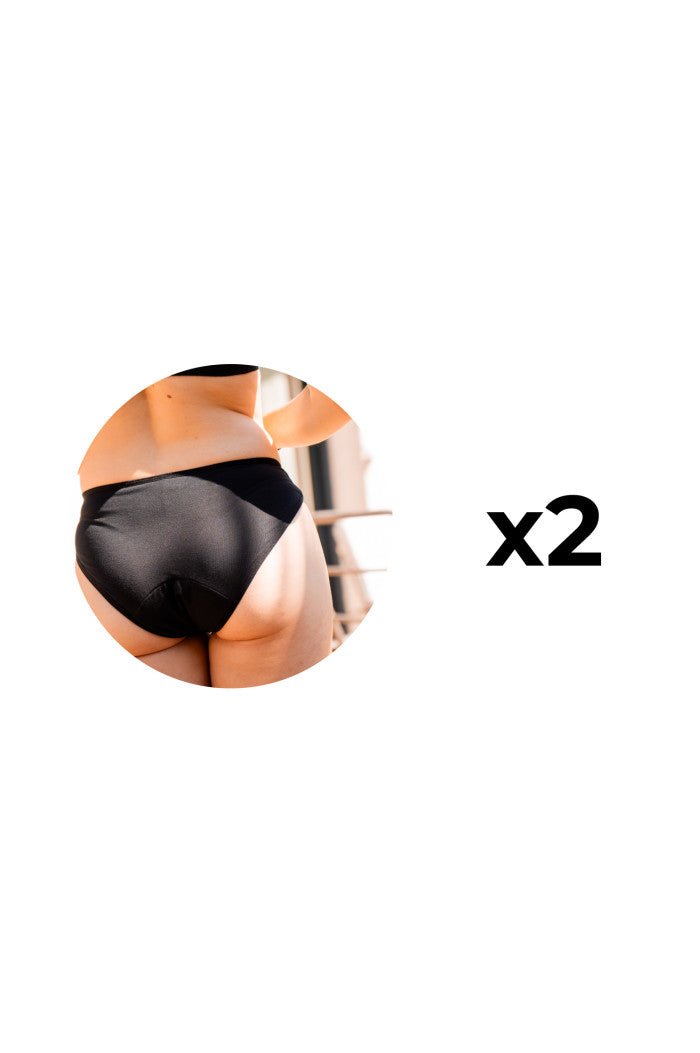 Lot de 2  flux normal