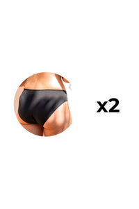 Lot de 2 culottes flux abondant