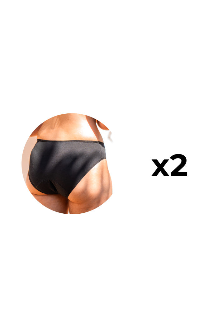 Lot de 2 culottes flux abondant