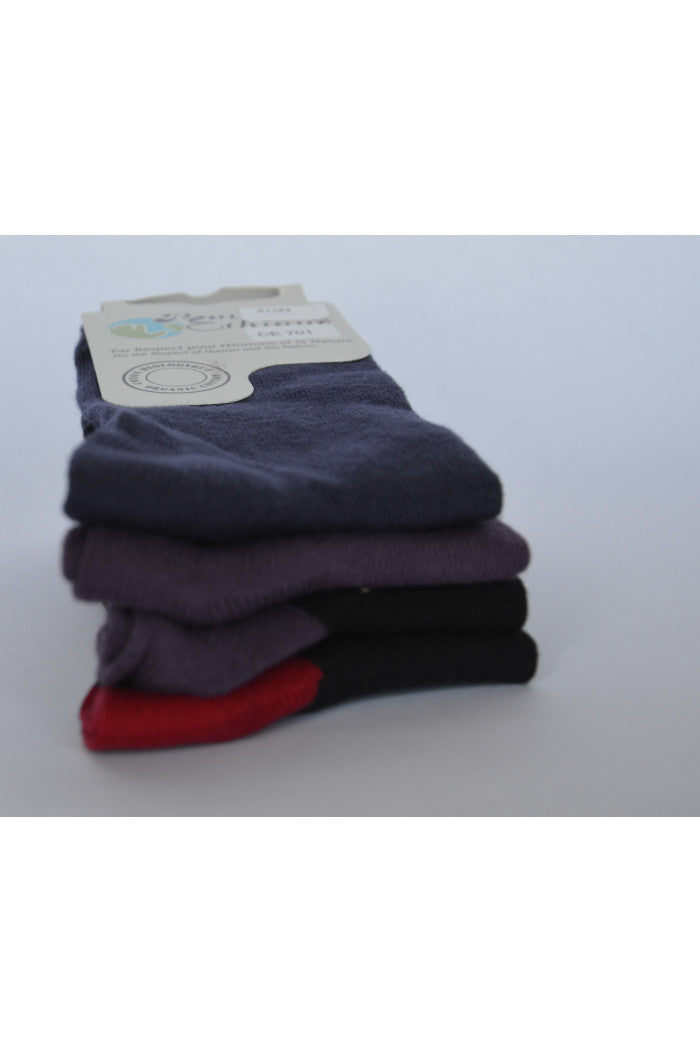 Lot de 4 paires de chaussettes enfant