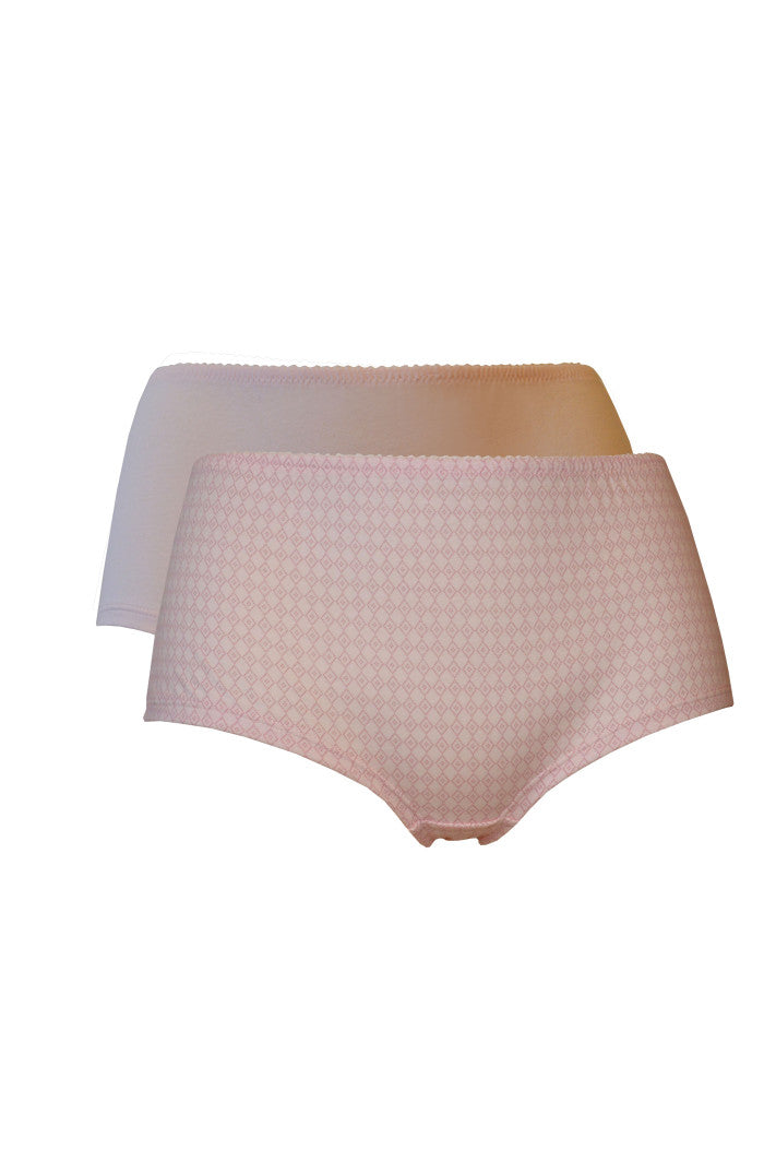 Lot de boxers rose Eva