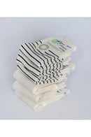 Lot de chaussettes claires, lot de chaussettes coton bio, chaussettes naturel, chaussettes sans elastique
