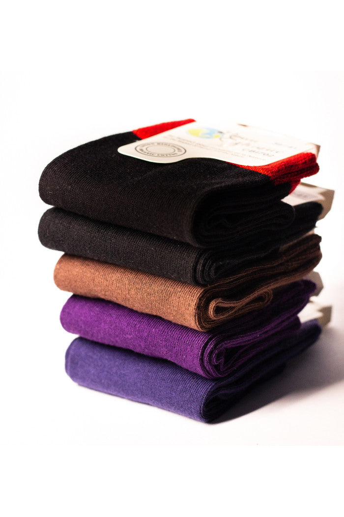 Lot de chaussettes en coton bio pour homme, chaussettes bio, lot de chaussettes 